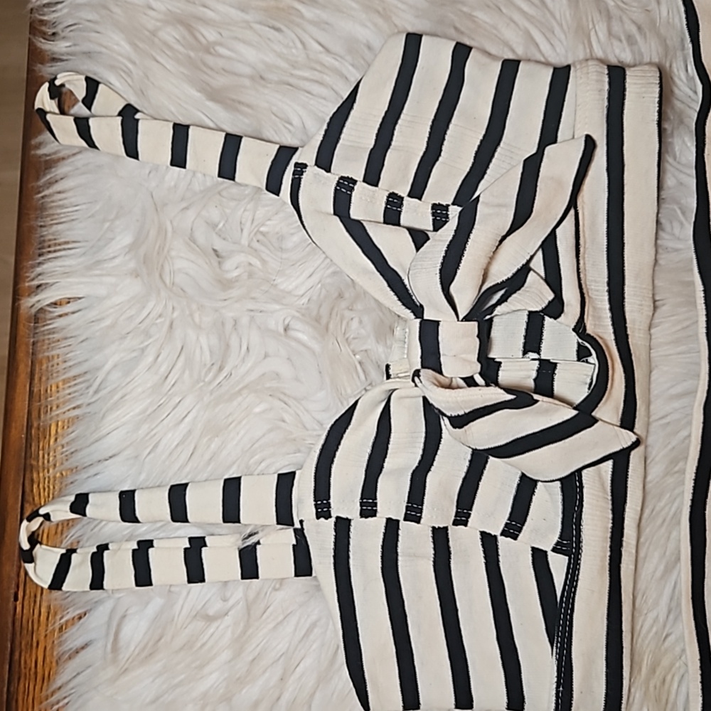 **Free People “Bon Voyage” Stripe Set – Size Medium (Top & Pants)** - Picture 4 of 10